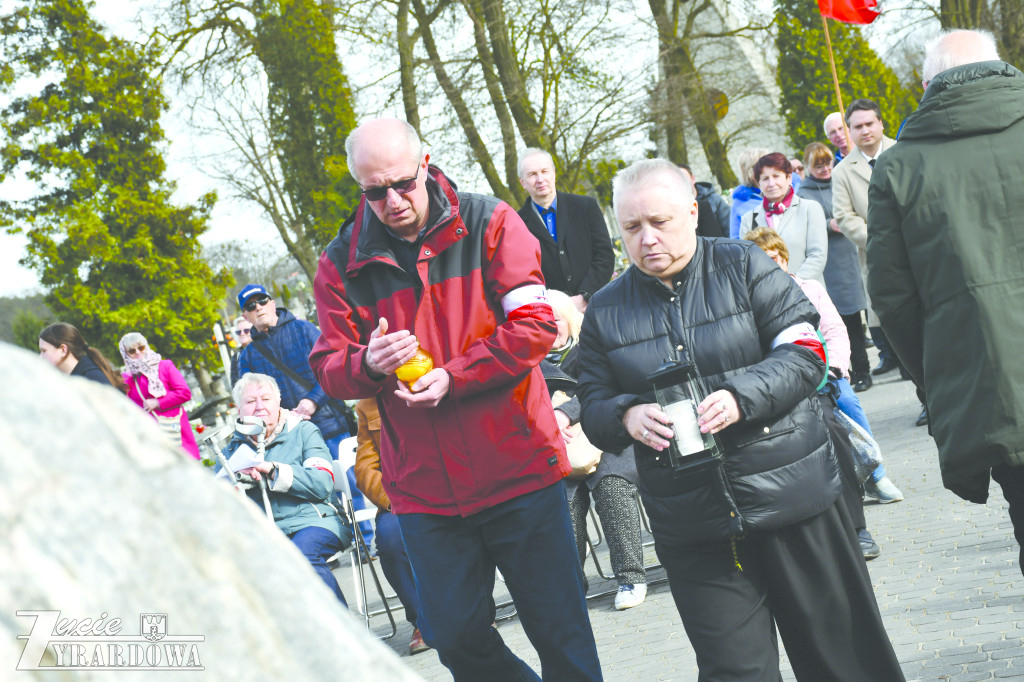 Żyrardów pamięta o ofiarach Katynia