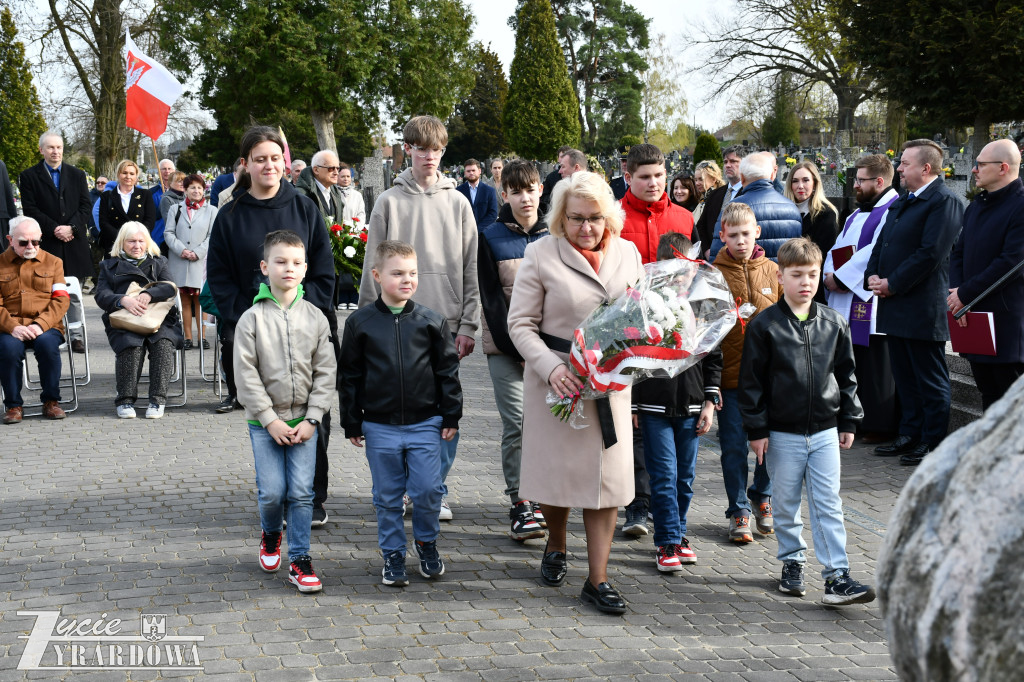 Żyrardów pamięta o ofiarach Katynia