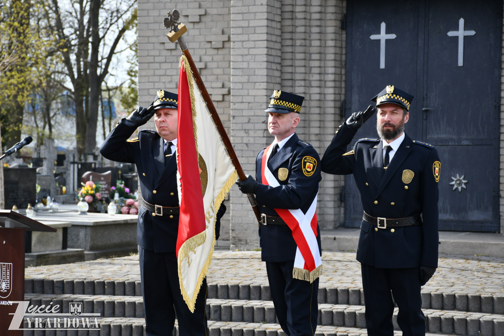 Żyrardów pamięta o ofiarach Katynia