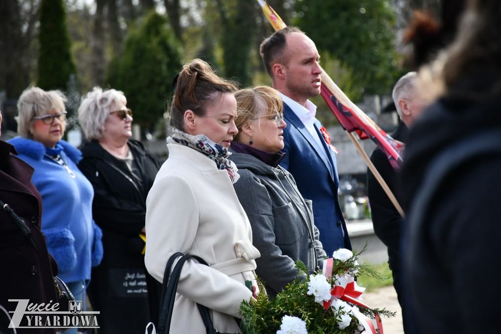 Żyrardów pamięta o ofiarach Katynia
