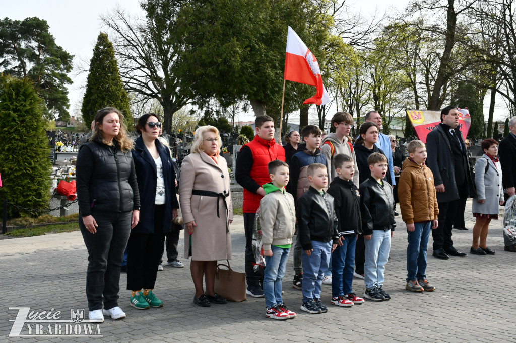 Żyrardów pamięta o ofiarach Katynia