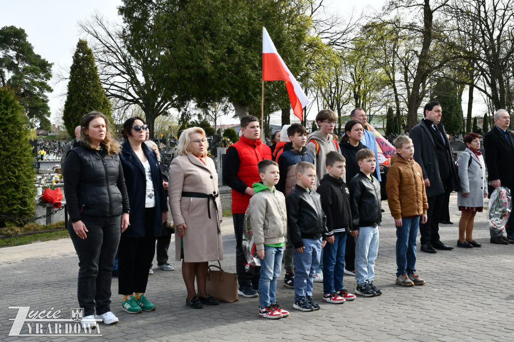 Żyrardów pamięta o ofiarach Katynia