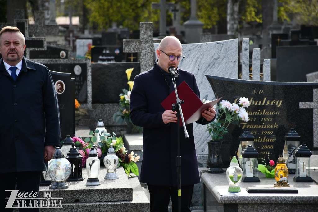 Żyrardów pamięta o ofiarach Katynia