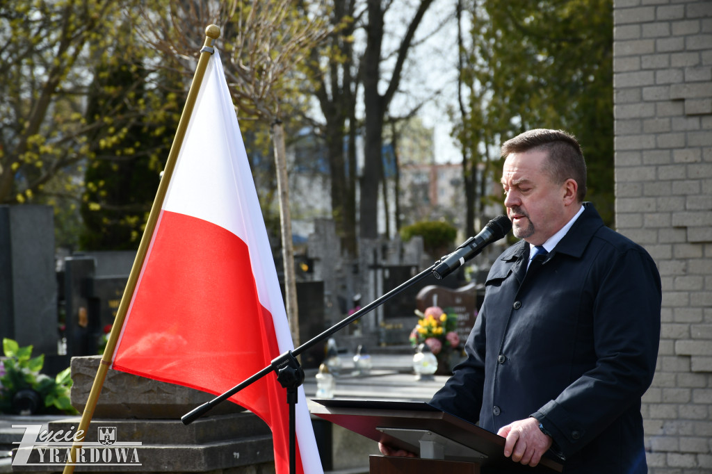Żyrardów pamięta o ofiarach Katynia