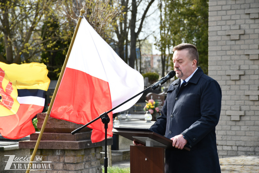 Żyrardów pamięta o ofiarach Katynia