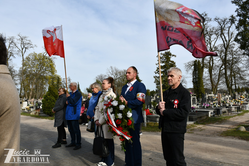 Żyrardów pamięta o ofiarach Katynia