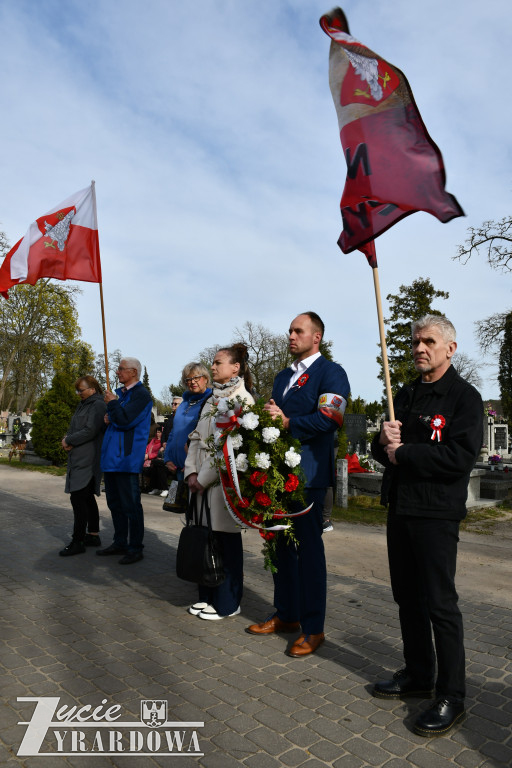 Żyrardów pamięta o ofiarach Katynia