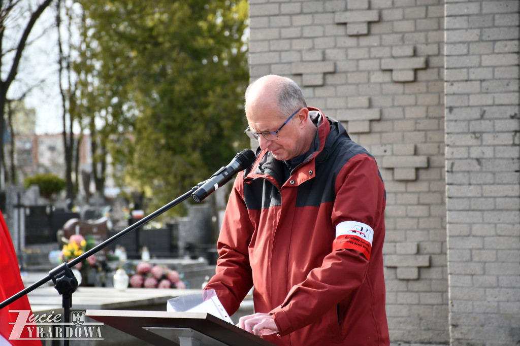 Żyrardów pamięta o ofiarach Katynia