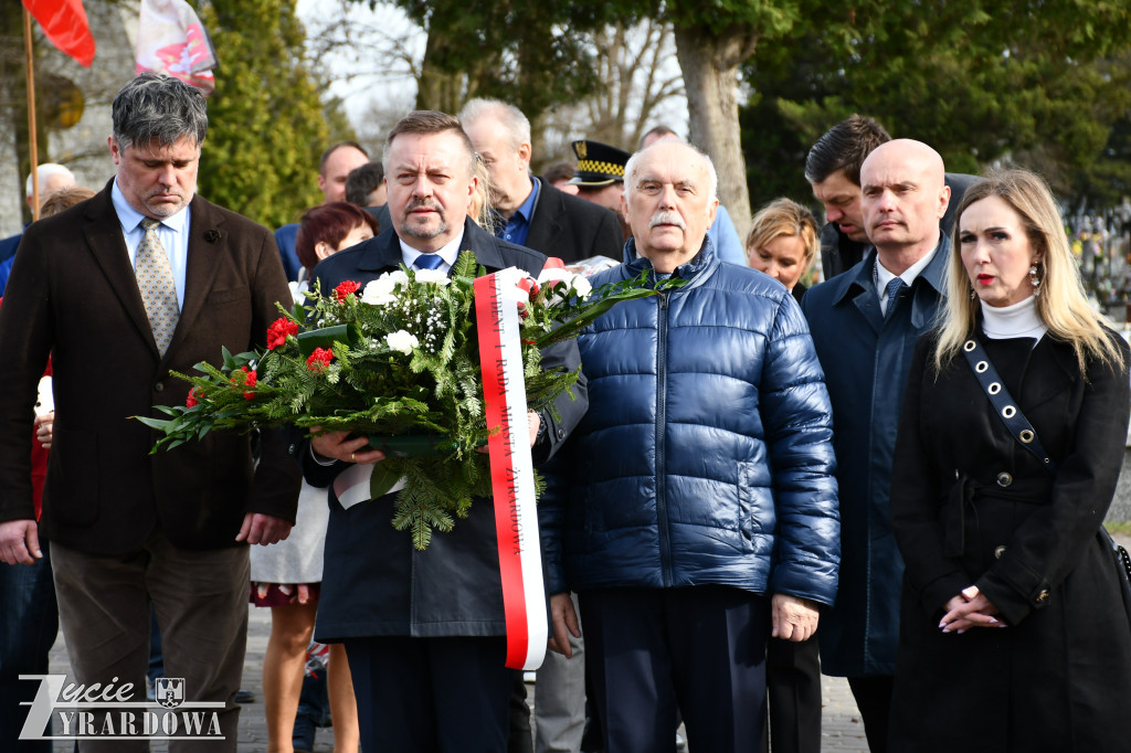 Żyrardów pamięta o ofiarach Katynia