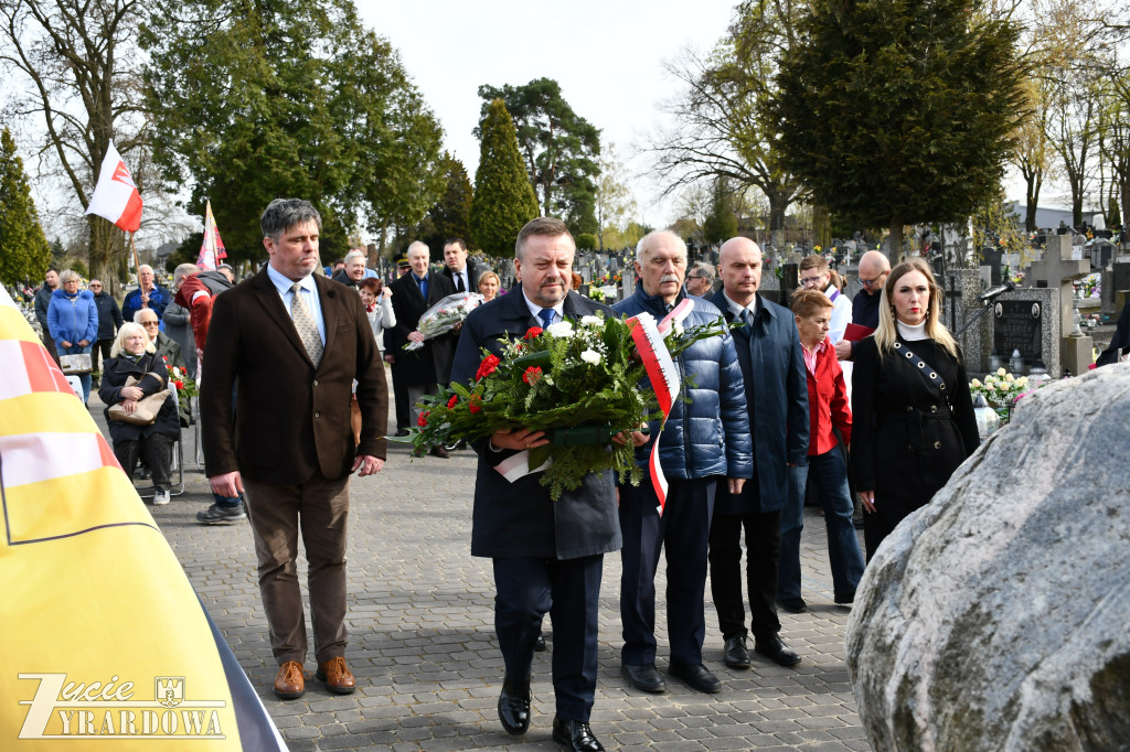 Żyrardów pamięta o ofiarach Katynia