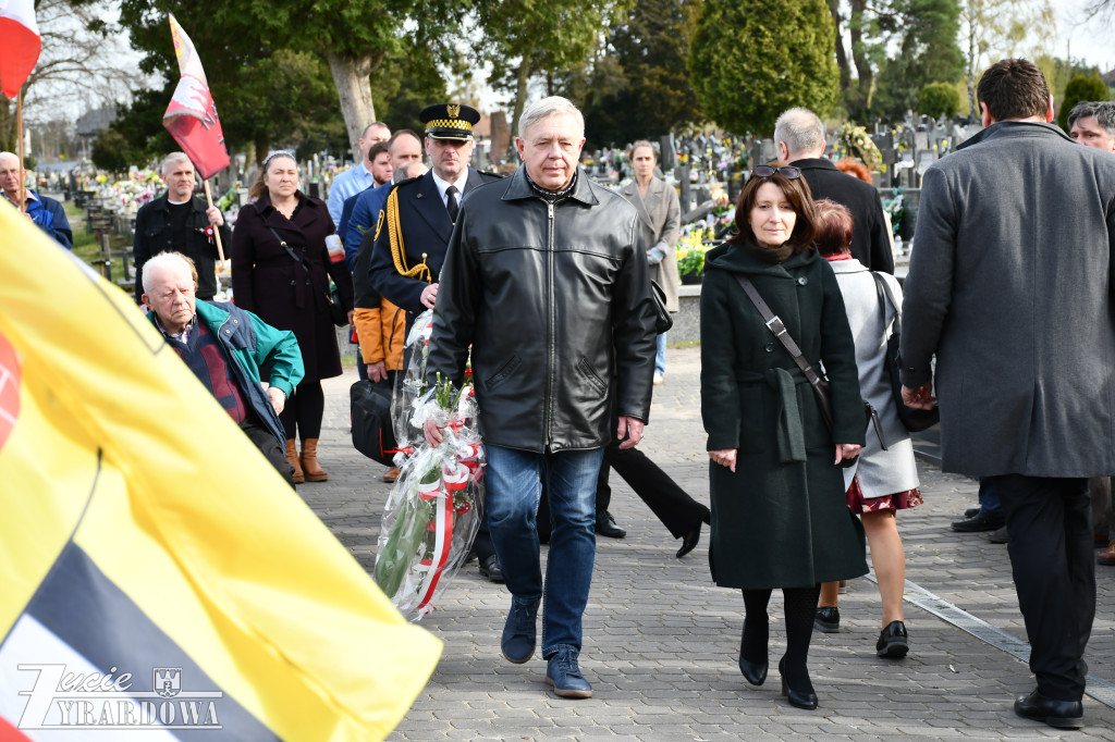Żyrardów pamięta o ofiarach Katynia