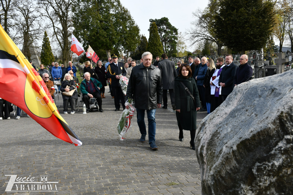 Żyrardów pamięta o ofiarach Katynia