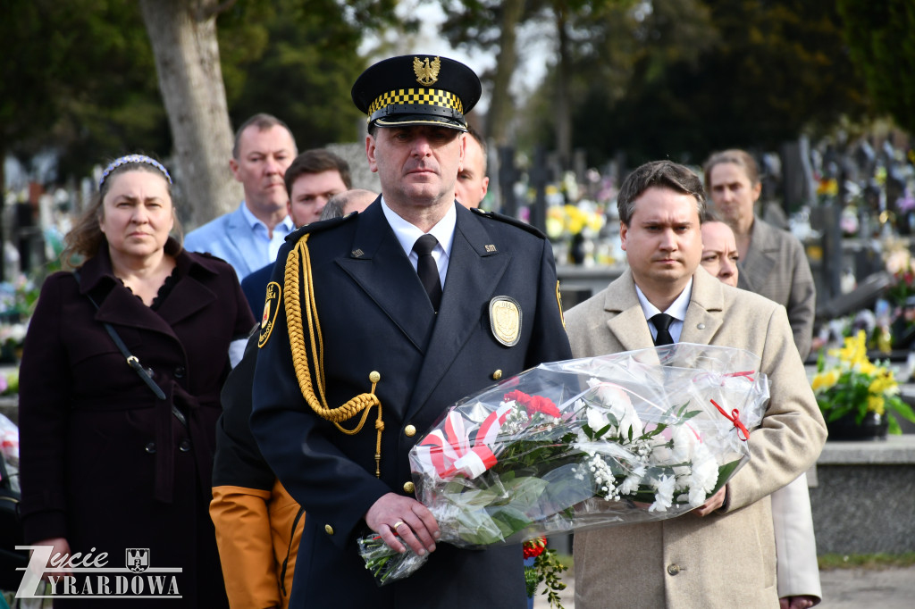 Żyrardów pamięta o ofiarach Katynia