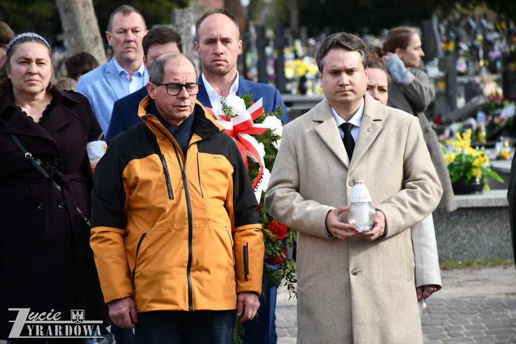 Żyrardów pamięta o ofiarach Katynia