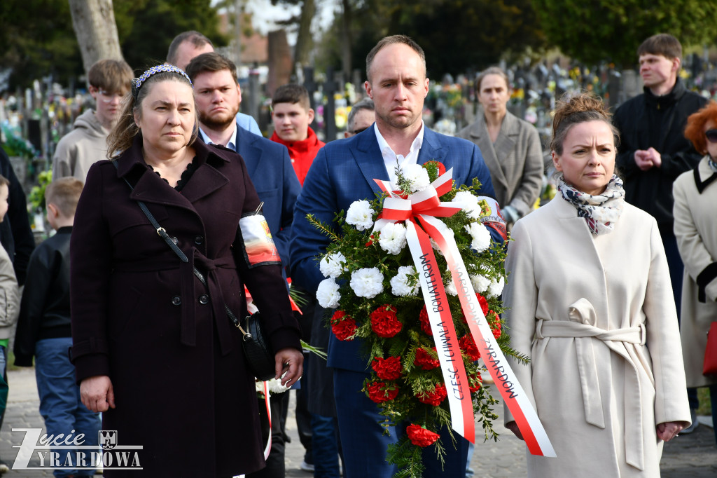 Żyrardów pamięta o ofiarach Katynia