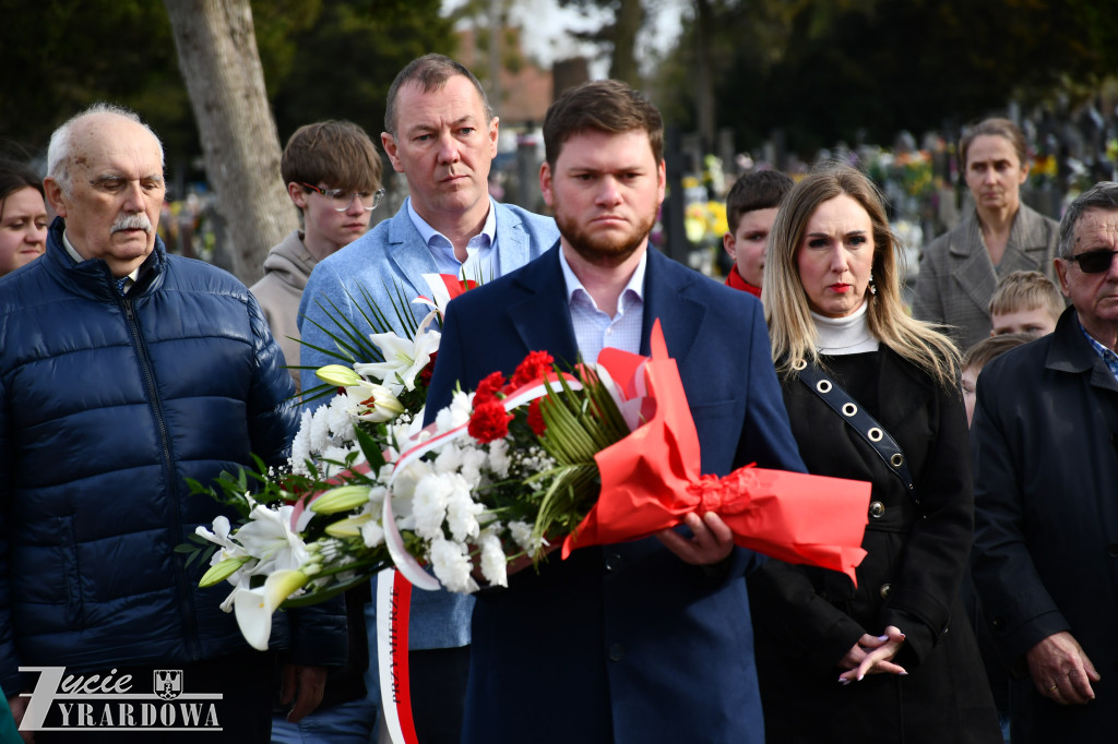 Żyrardów pamięta o ofiarach Katynia