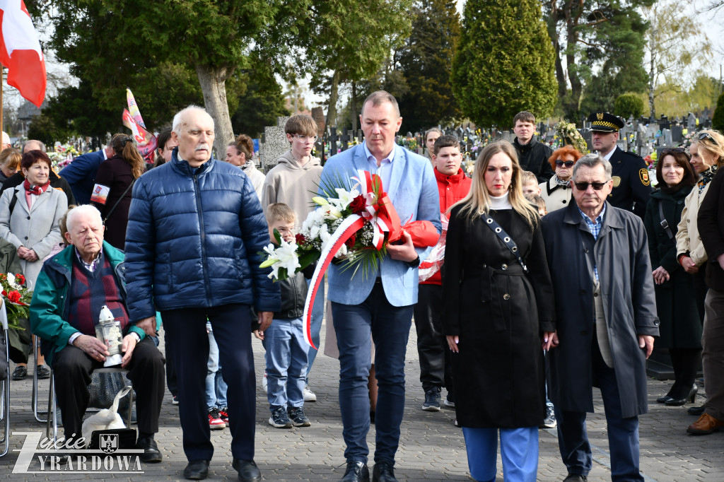 Żyrardów pamięta o ofiarach Katynia