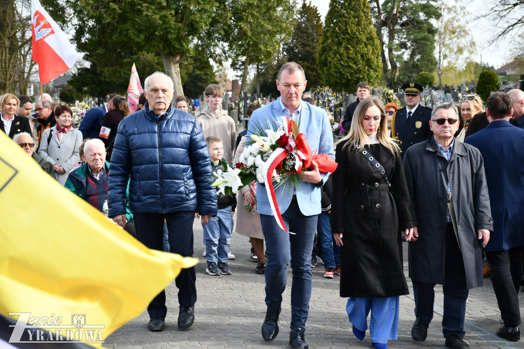 Żyrardów pamięta o ofiarach Katynia