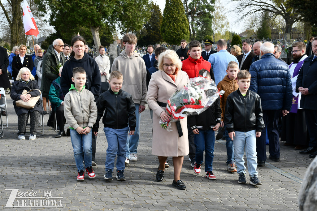 Żyrardów pamięta o ofiarach Katynia