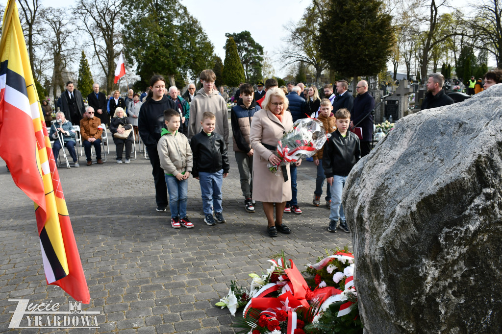 Żyrardów pamięta o ofiarach Katynia