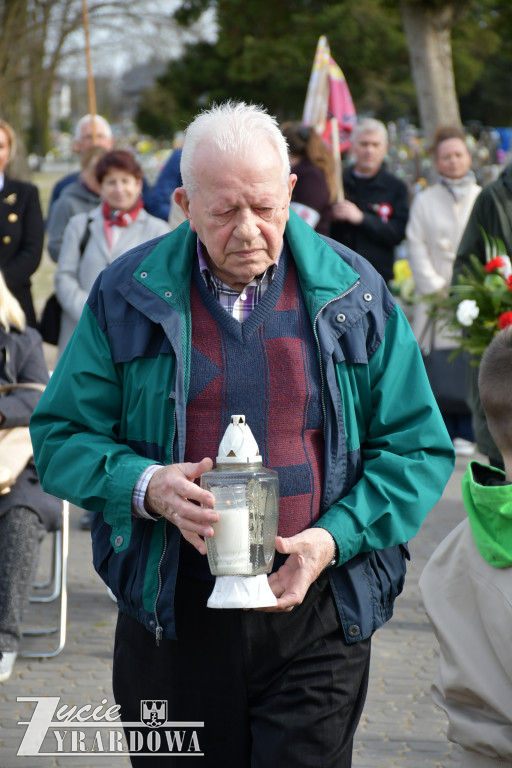 Żyrardów pamięta o ofiarach Katynia