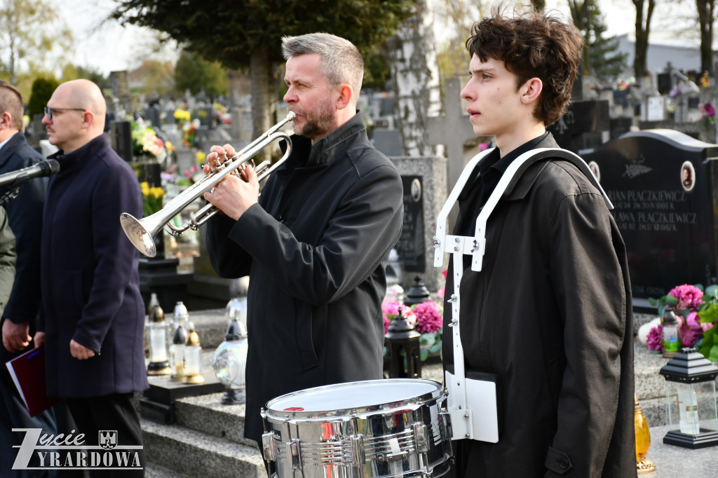 Żyrardów pamięta o ofiarach Katynia