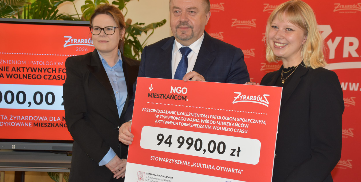 Prezydent przekazał 900 tysięcy na czynienie dobra