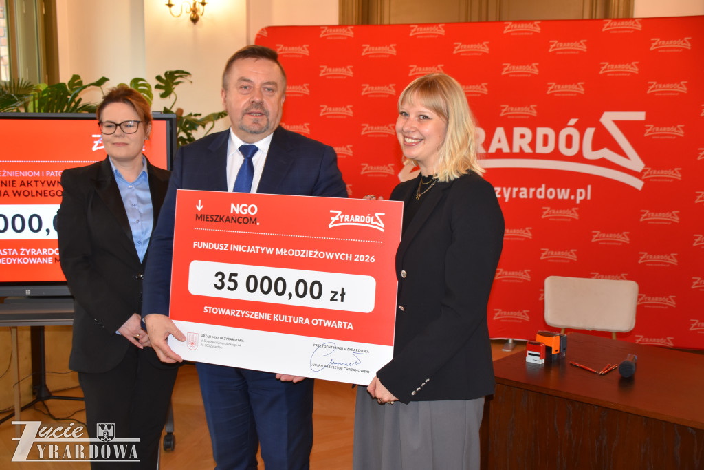 Prezydent przekazał 900 tysięcy na czynienie dobra