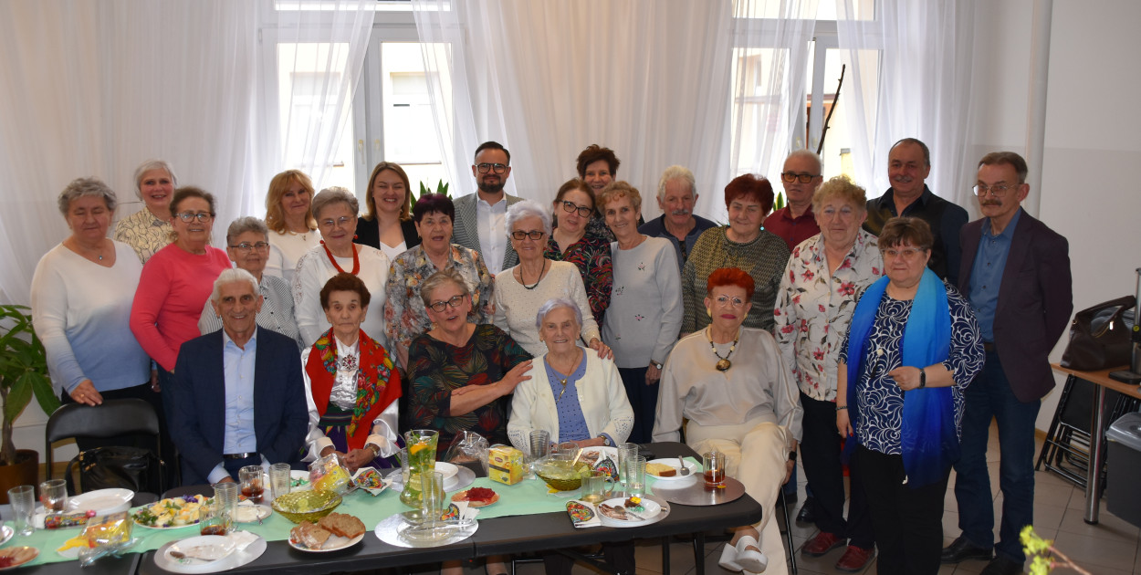 Seniorzy świętowali Wielkanoc i nadejście wiosny