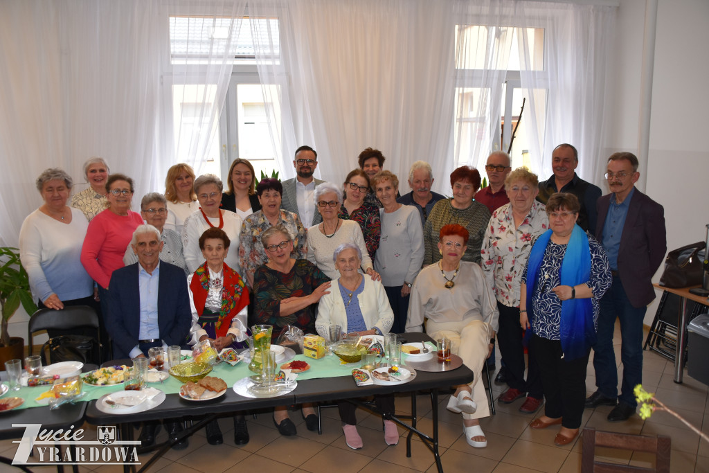 Seniorzy świętowali Wielkanoc i nadejście wiosny