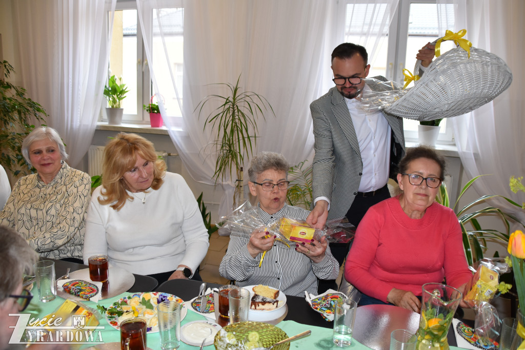 Seniorzy świętowali Wielkanoc i nadejście wiosny