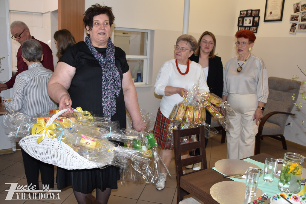 Seniorzy świętowali Wielkanoc i nadejście wiosny