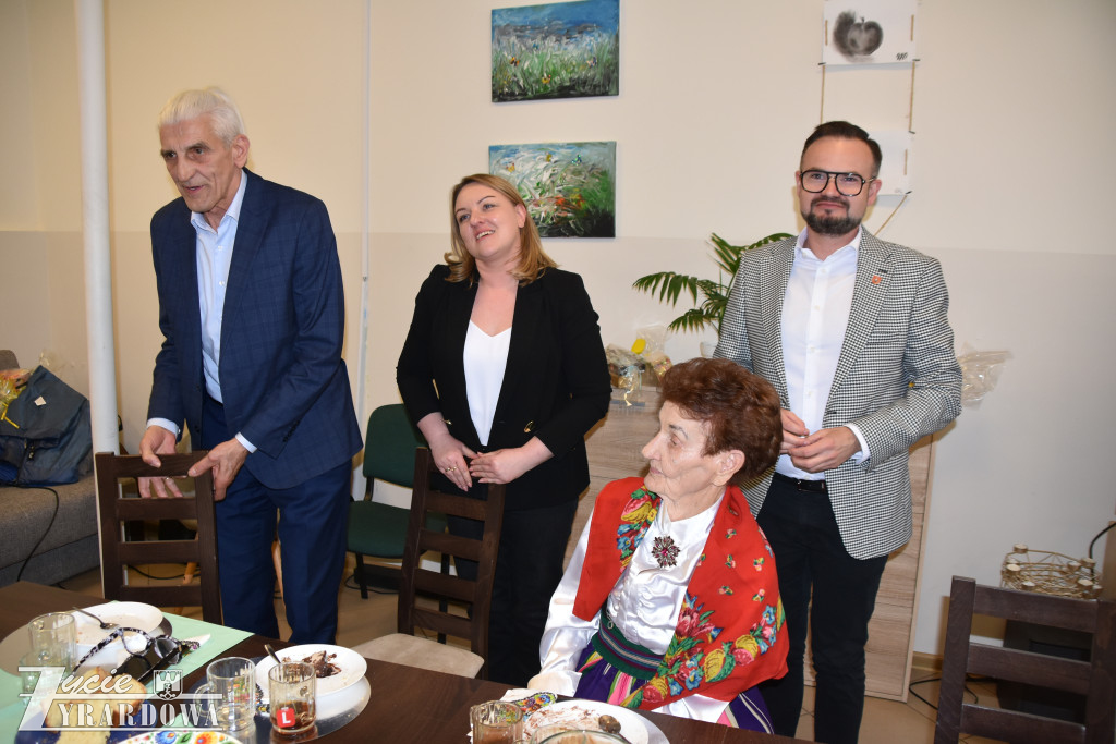 Seniorzy świętowali Wielkanoc i nadejście wiosny