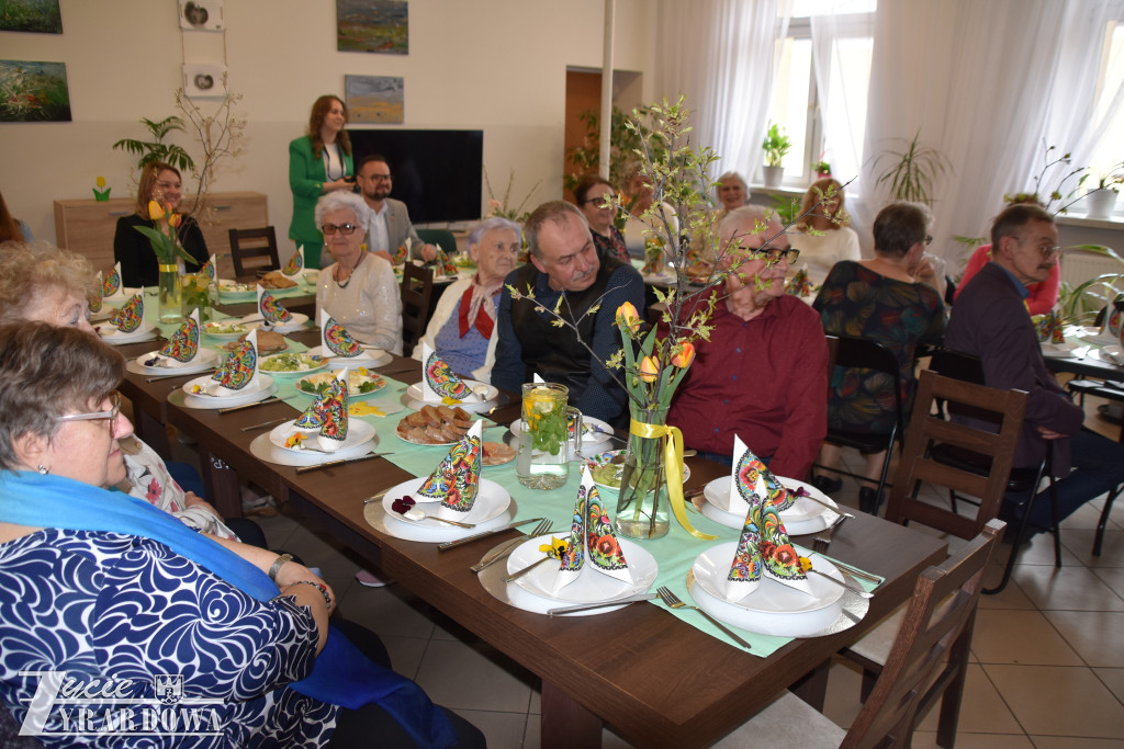 Seniorzy świętowali Wielkanoc i nadejście wiosny