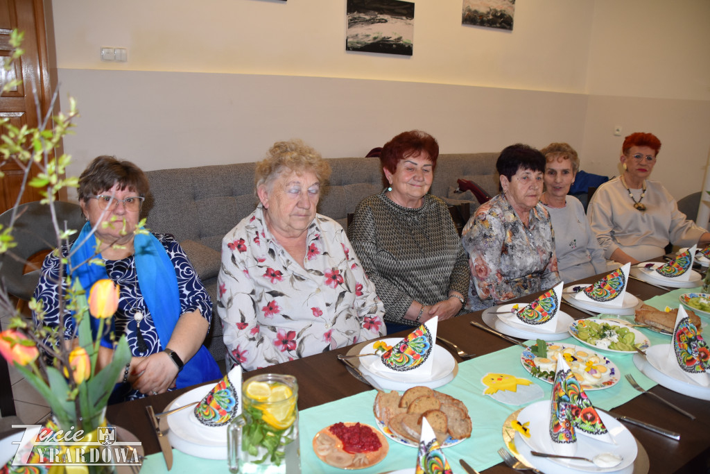 Seniorzy świętowali Wielkanoc i nadejście wiosny