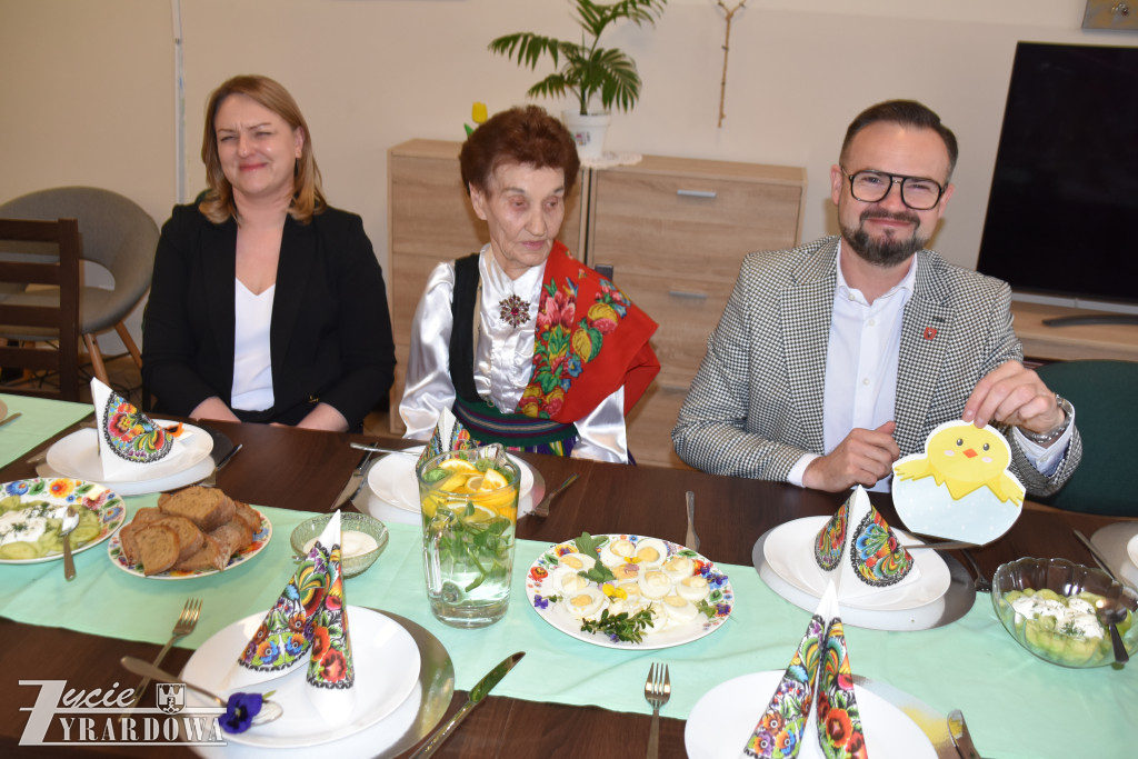 Seniorzy świętowali Wielkanoc i nadejście wiosny