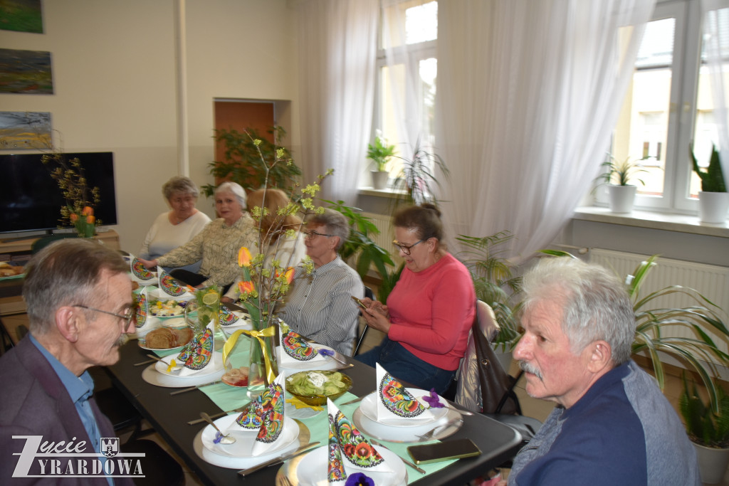 Seniorzy świętowali Wielkanoc i nadejście wiosny