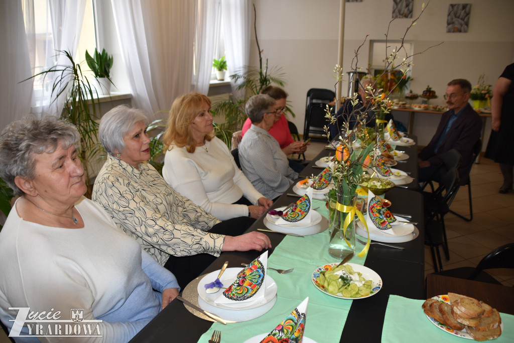Seniorzy świętowali Wielkanoc i nadejście wiosny