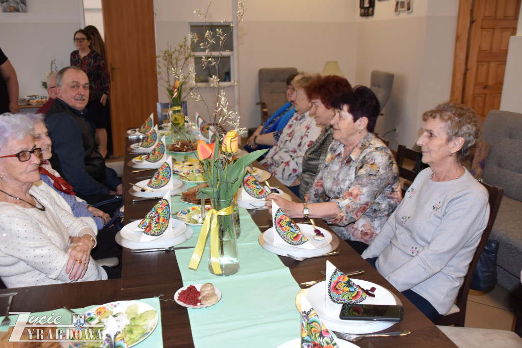 Seniorzy świętowali Wielkanoc i nadejście wiosny