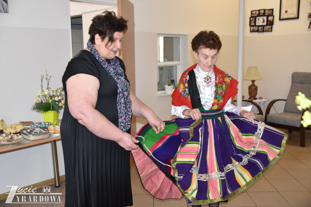 Seniorzy świętowali Wielkanoc i nadejście wiosny