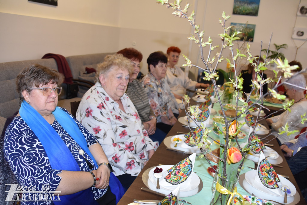 Seniorzy świętowali Wielkanoc i nadejście wiosny