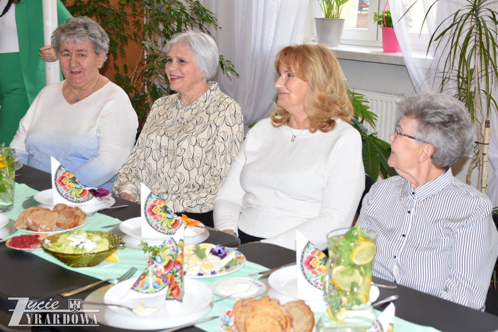 Seniorzy świętowali Wielkanoc i nadejście wiosny