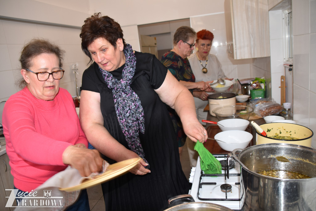 Seniorzy świętowali Wielkanoc i nadejście wiosny