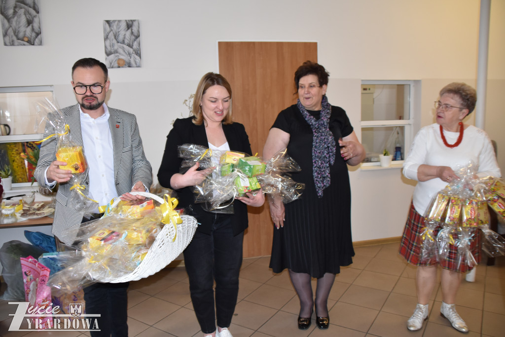 Seniorzy świętowali Wielkanoc i nadejście wiosny