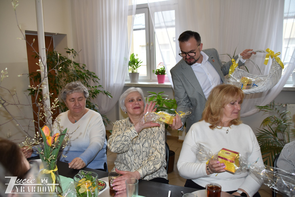 Seniorzy świętowali Wielkanoc i nadejście wiosny