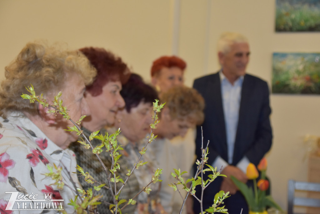 Seniorzy świętowali Wielkanoc i nadejście wiosny