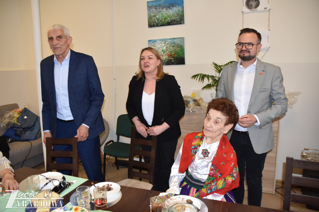 Seniorzy świętowali Wielkanoc i nadejście wiosny