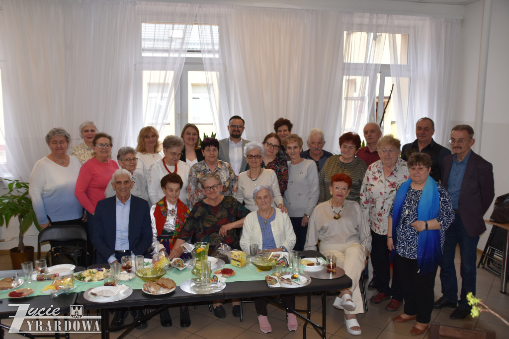 Seniorzy świętowali Wielkanoc i nadejście wiosny