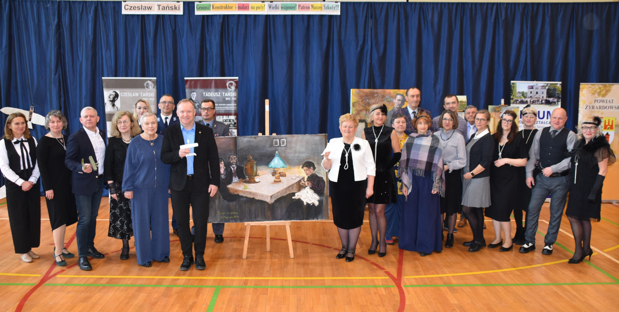 Dzień Patrona w szkole wysokich lotów