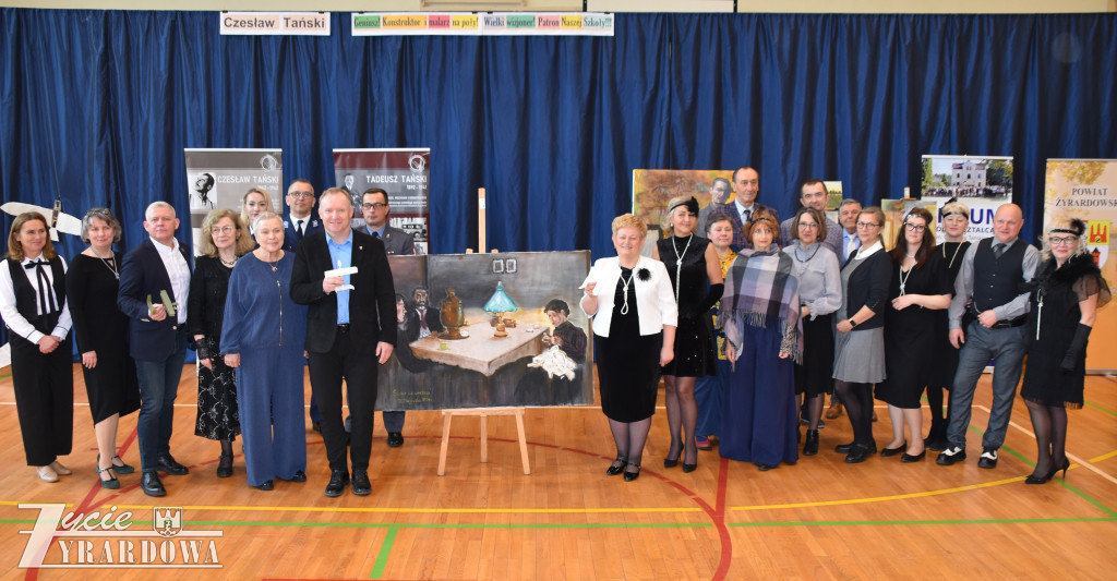 Dzień Patrona w szkole wysokich lotów